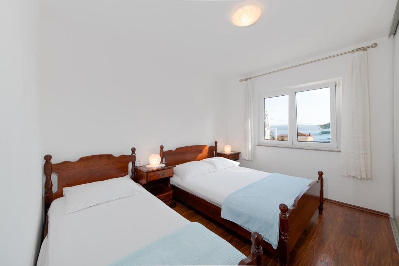 Apartments Melita Crikvenica Kültér fotó