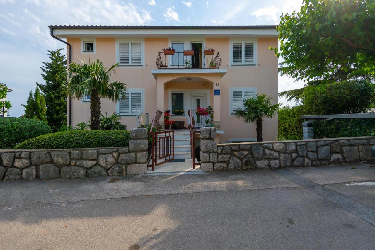 Apartments Melita Crikvenica Kültér fotó
