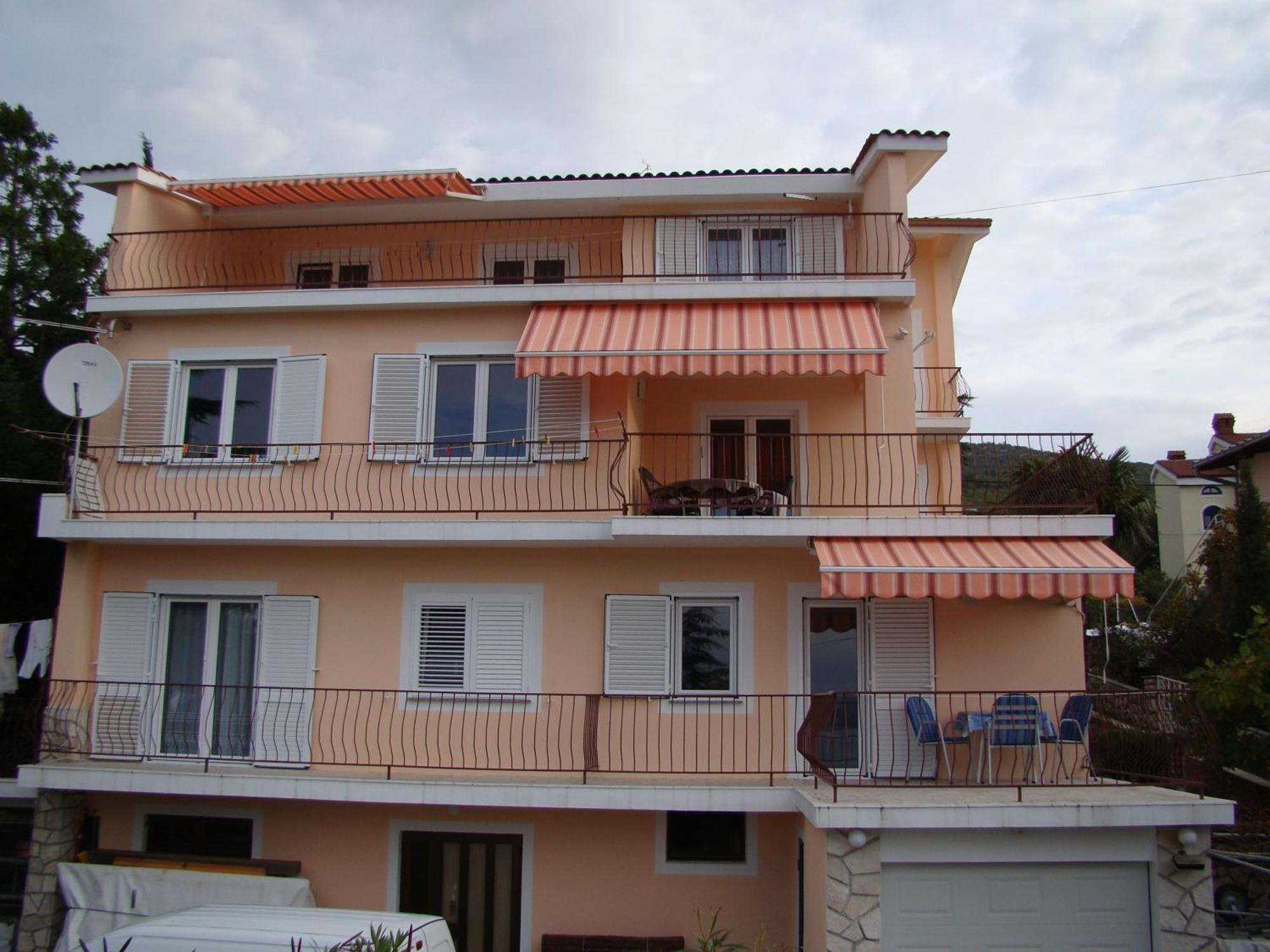 Apartments Melita Crikvenica Kültér fotó