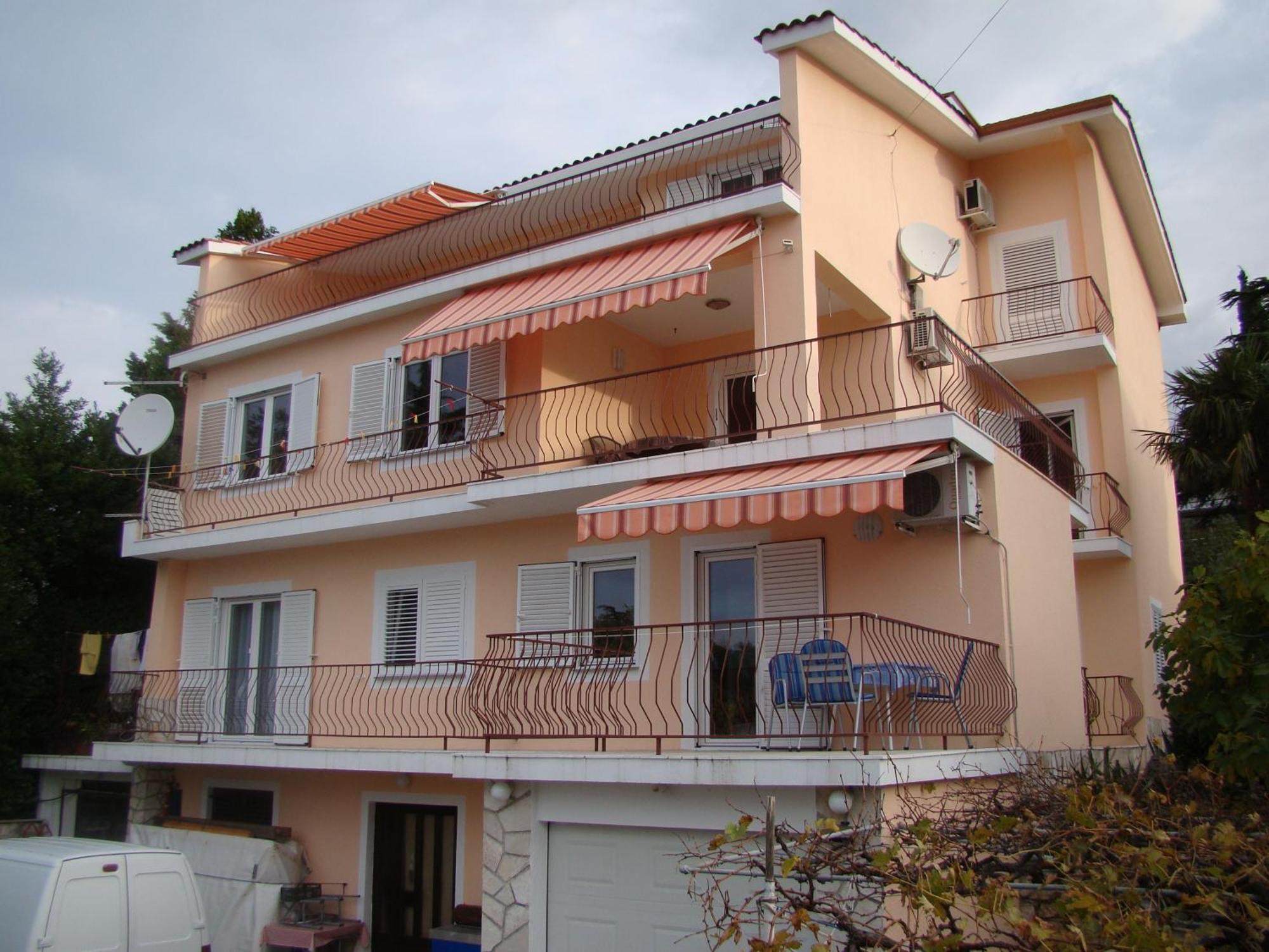 Apartments Melita Crikvenica Kültér fotó