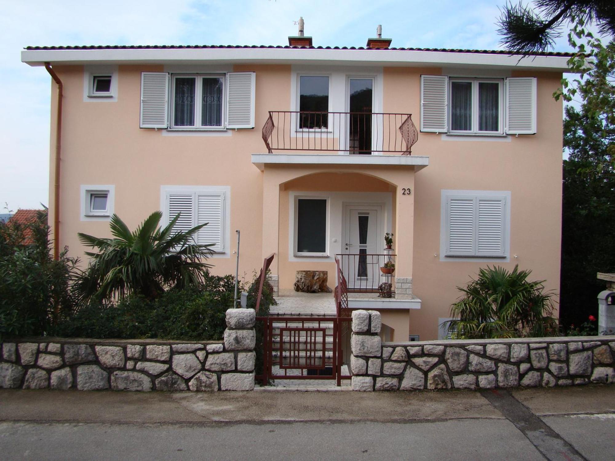 Apartments Melita Crikvenica Kültér fotó